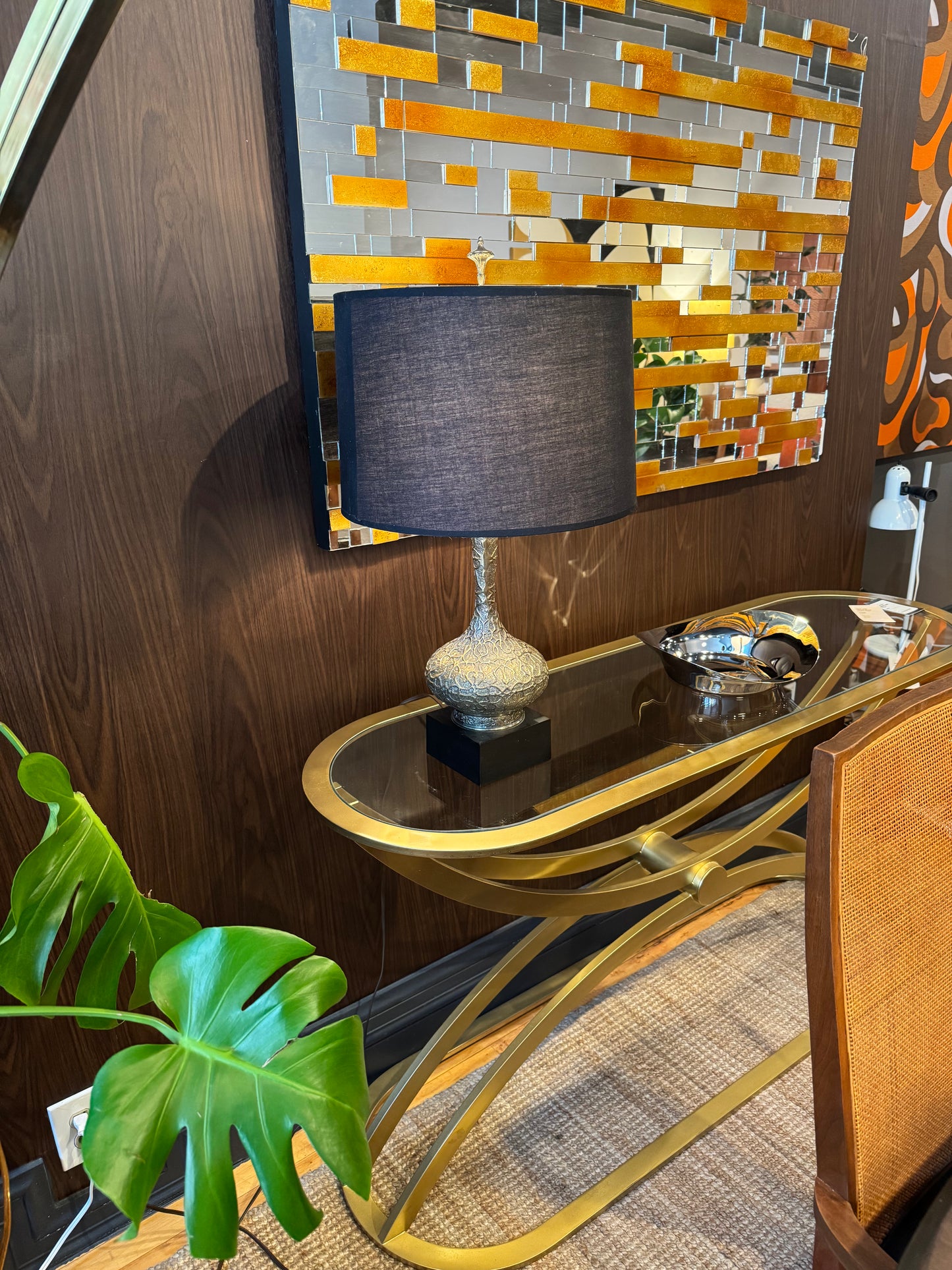 Ornate Genie Table Lamp