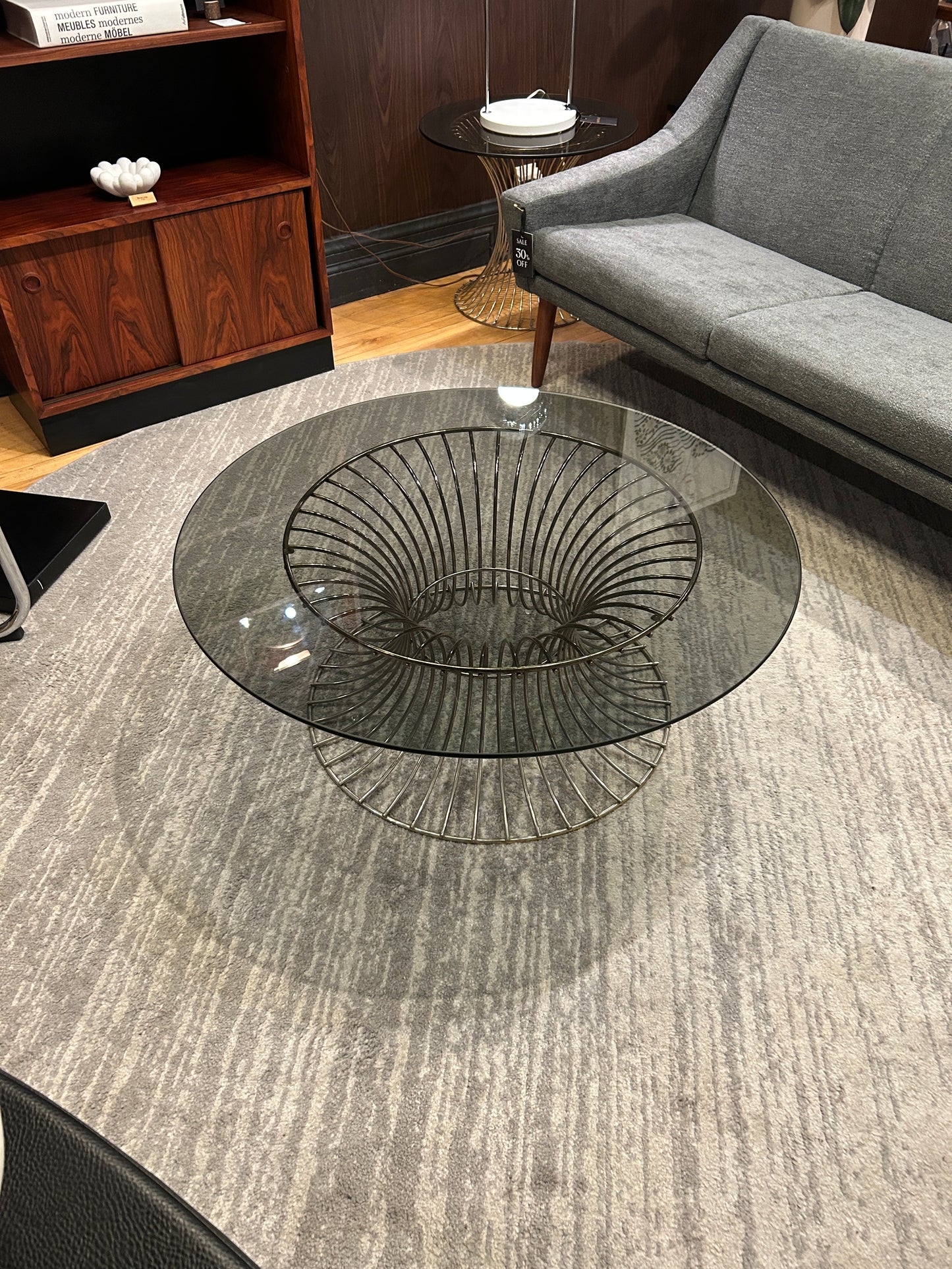 Continuum Glass Coffee Table