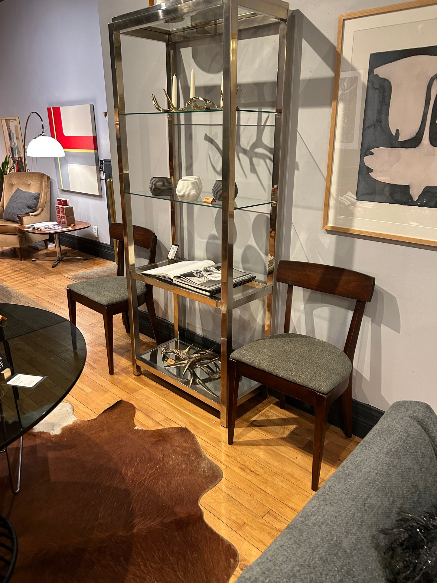 Kaufman Walnut Dining Chair