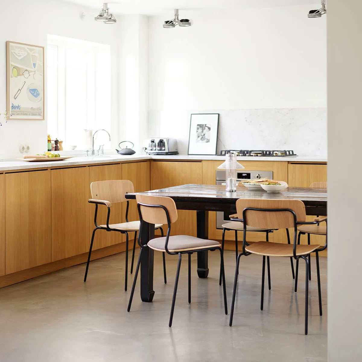 Holmen Stackable Dining Chair