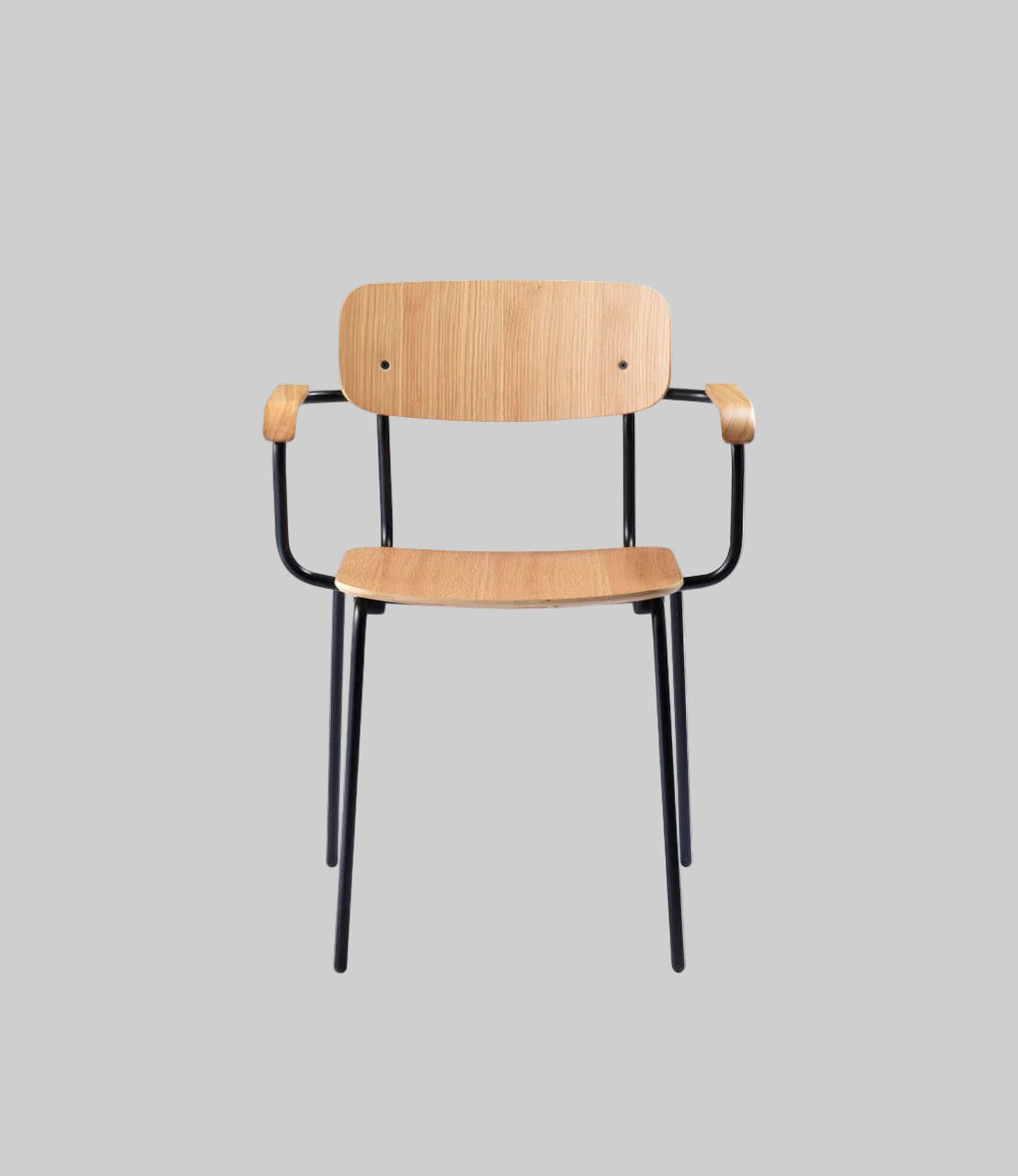 Holmen Stackable Dining Armchair
