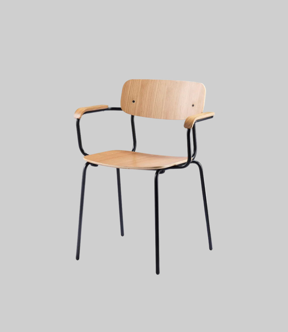 Holmen Stackable Dining Armchair