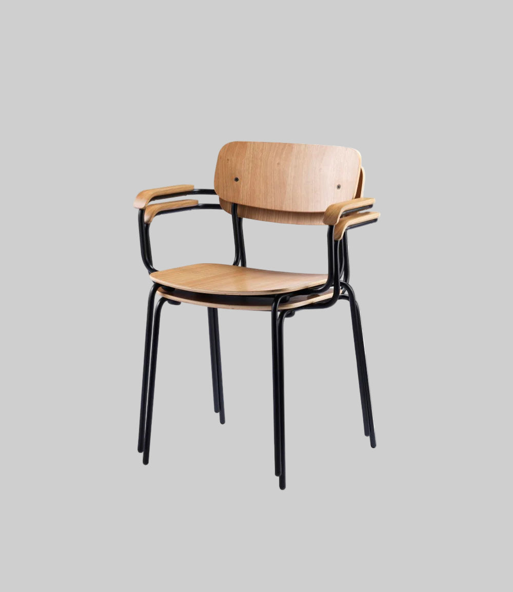 Holmen Stackable Dining Armchair