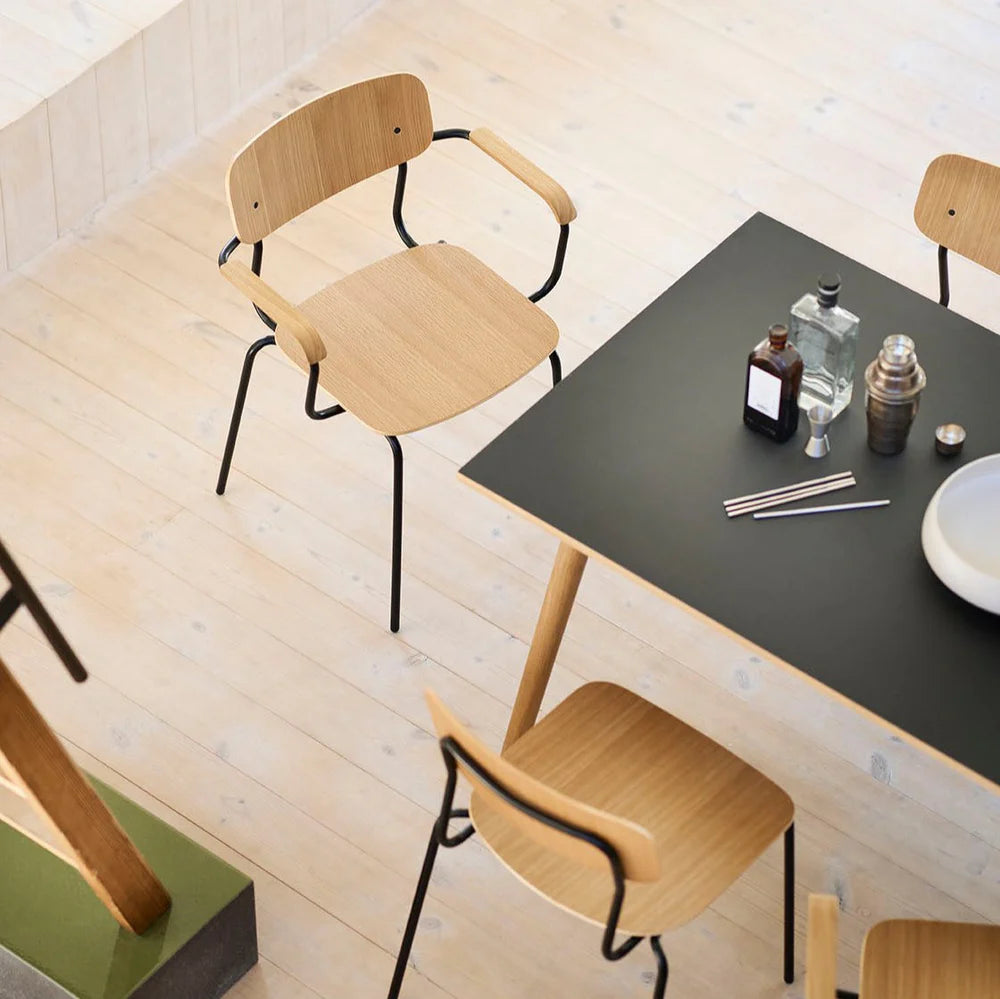 Holmen Stackable Dining Armchair