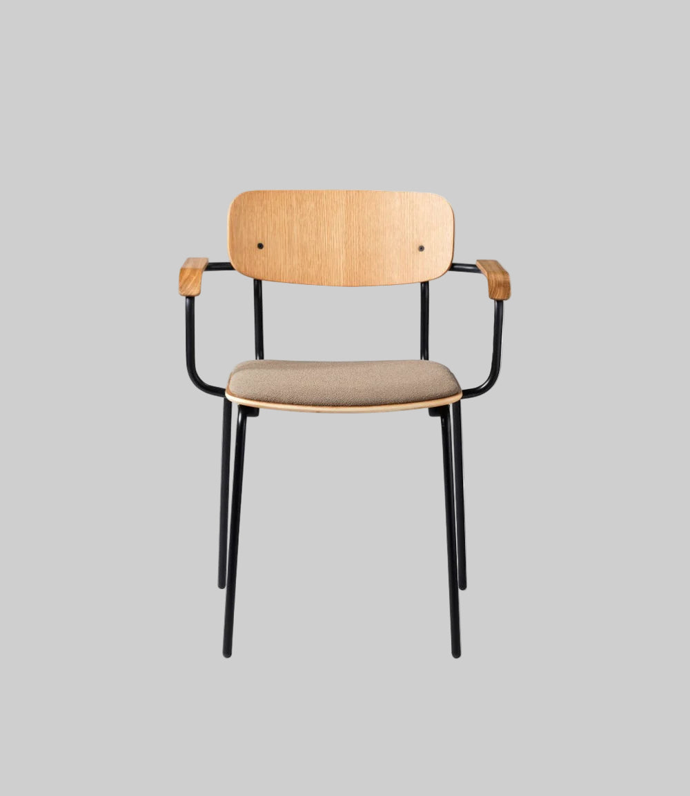 Holmen Stackable Dining Armchair