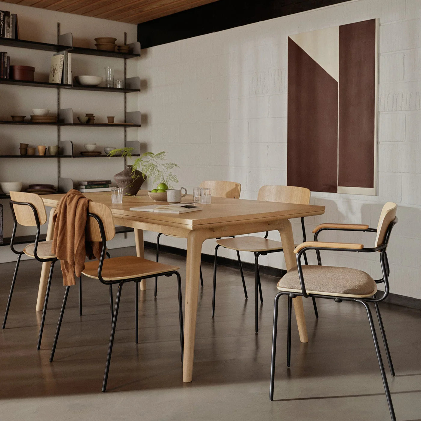 Holmen Stackable Dining Armchair
