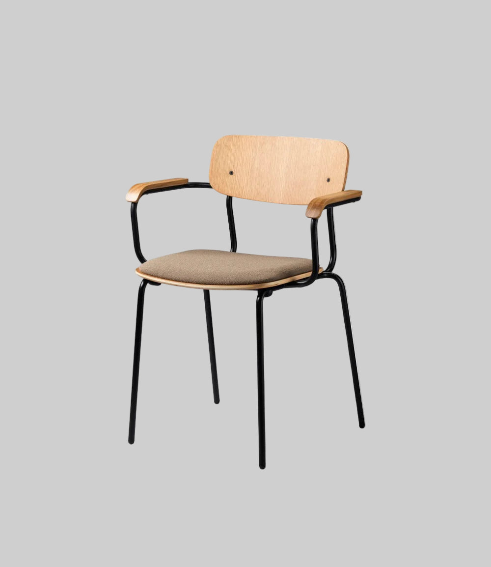 Holmen Stackable Dining Armchair