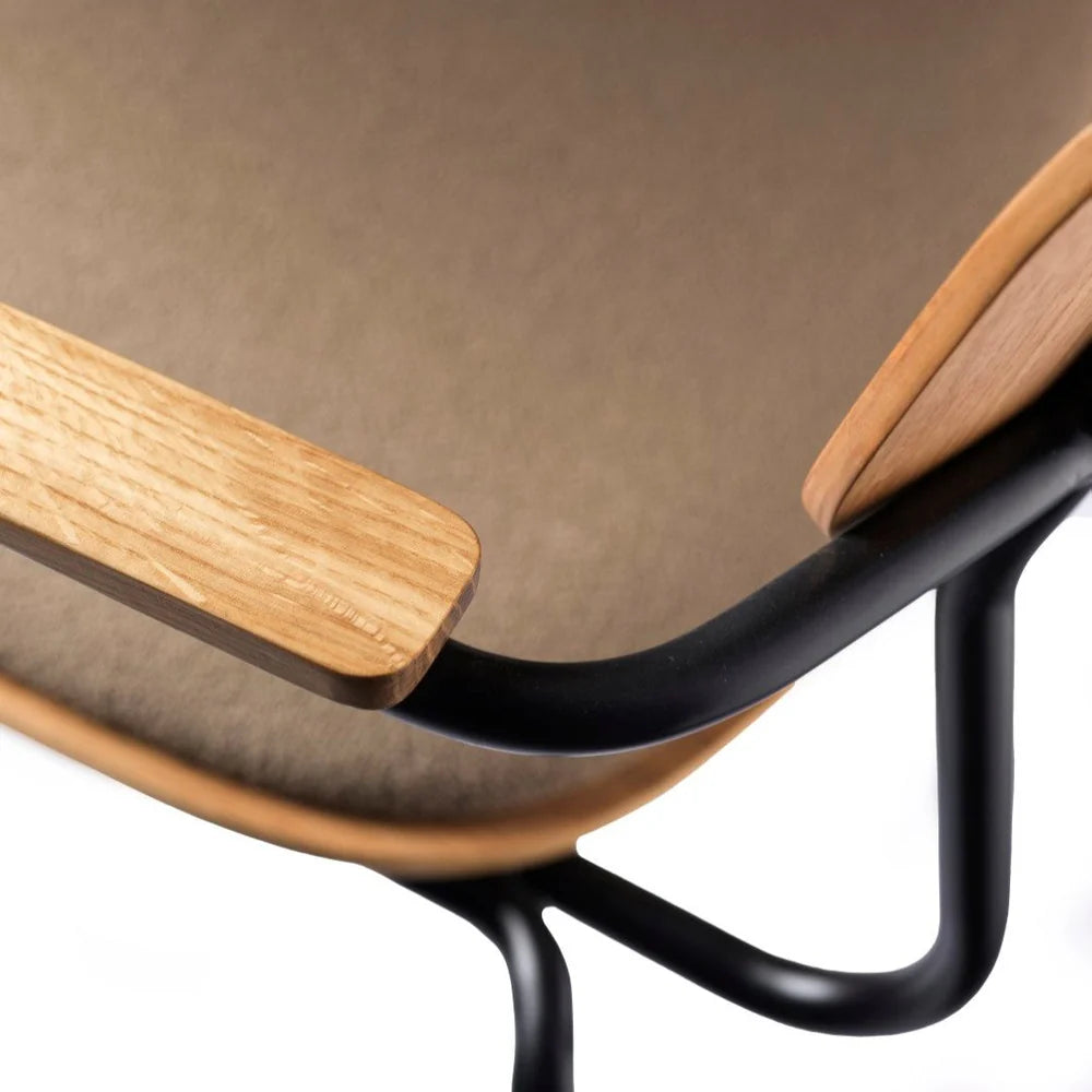 Holmen Stackable Dining Armchair