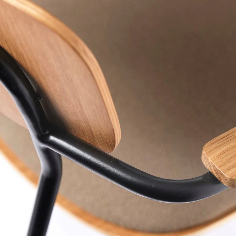 Holmen Stackable Dining Armchair