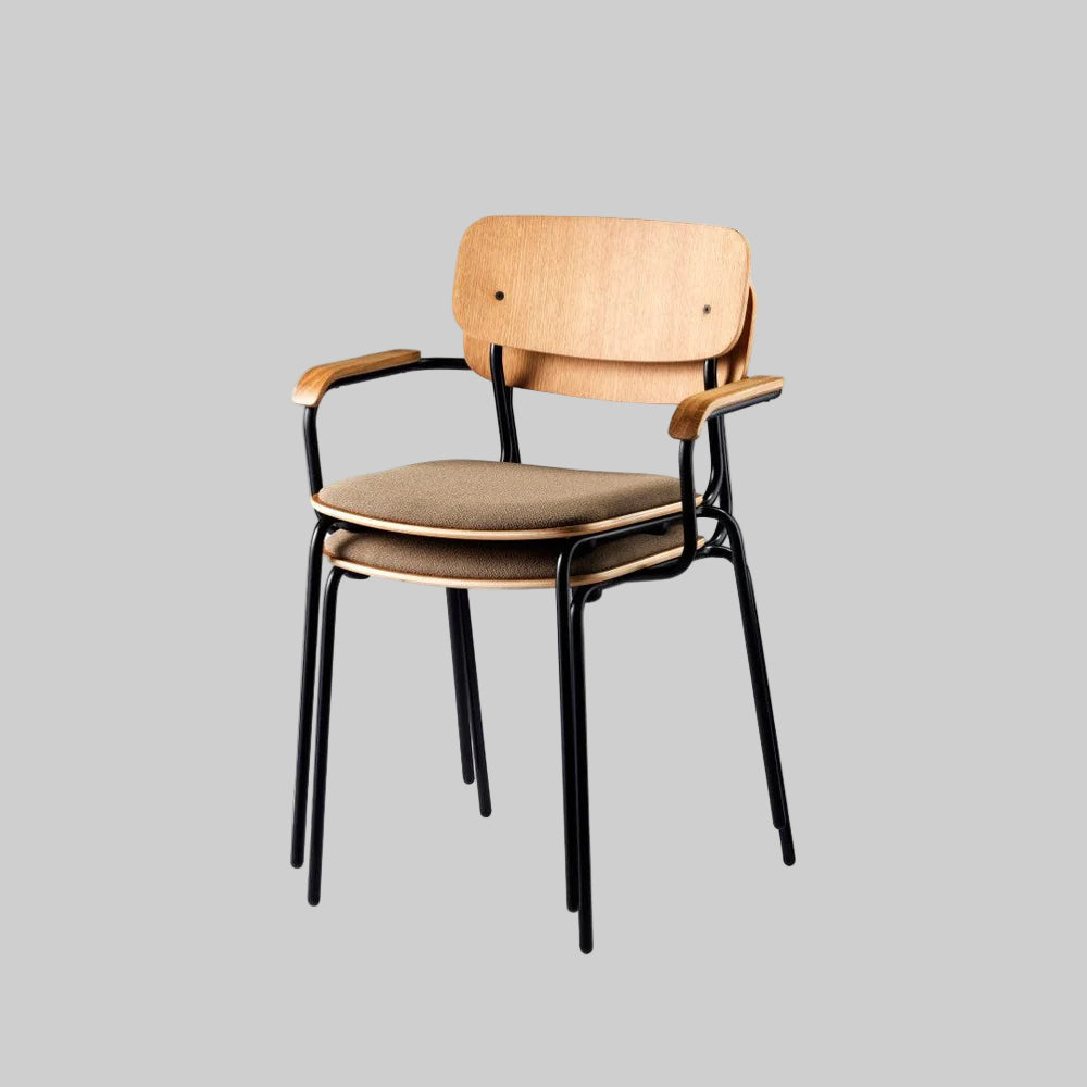 Holmen Stackable Dining Armchair