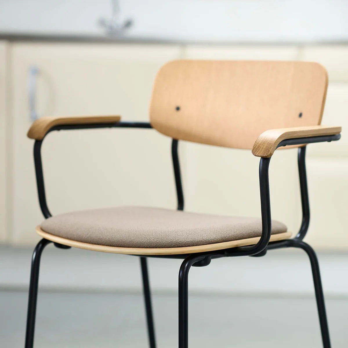 Holmen Stackable Dining Armchair
