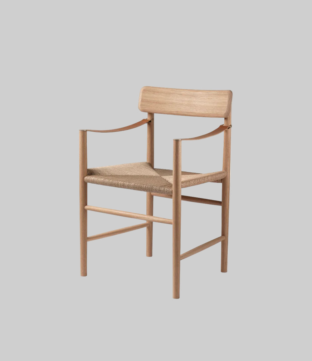 Hesbjerg Oak Dining Armchair