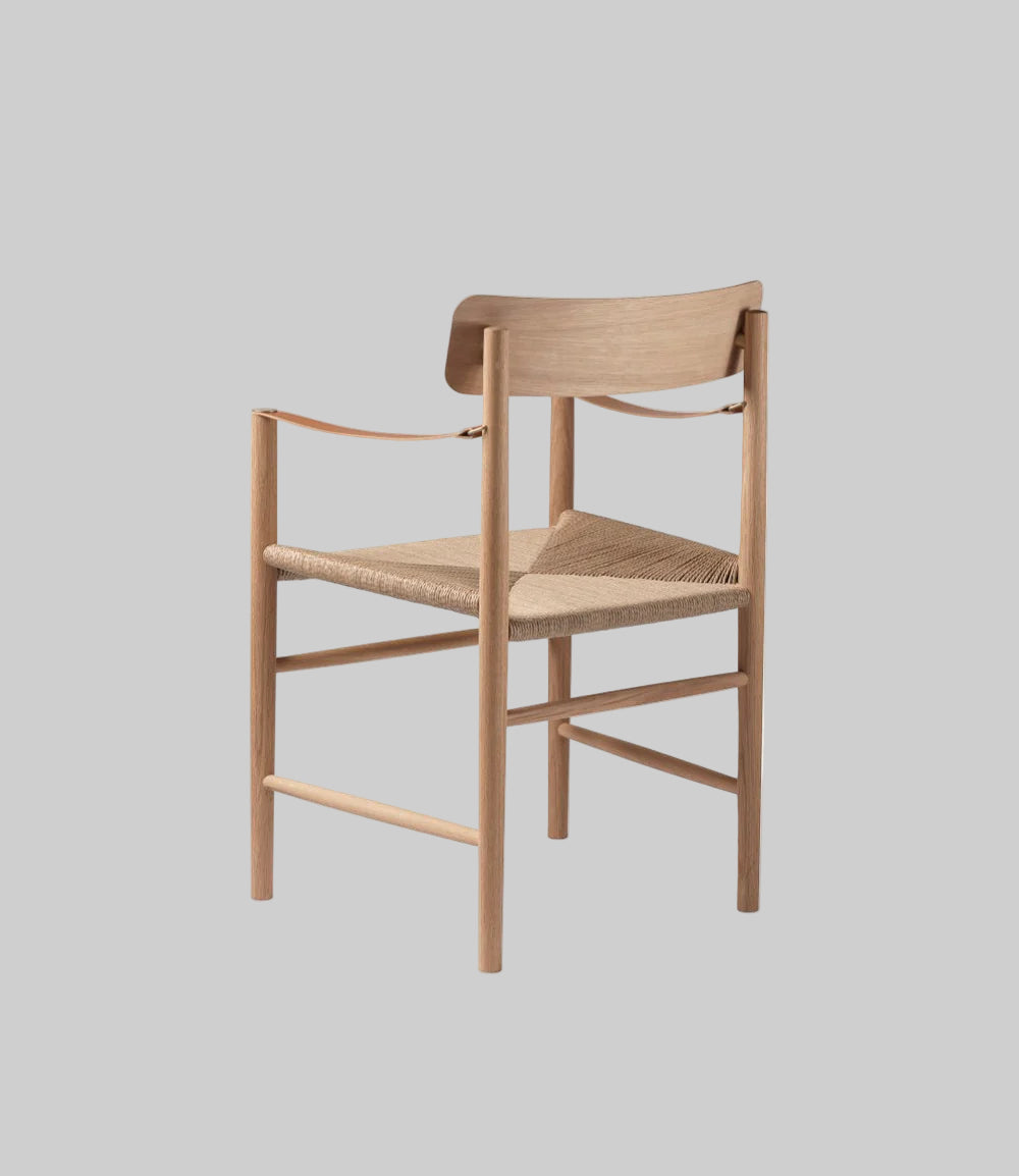 Hesbjerg Oak Dining Armchair