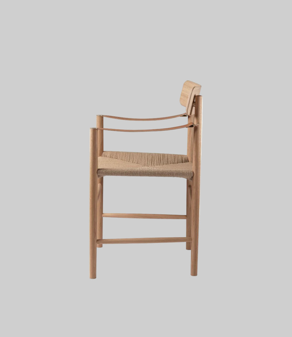 Hesbjerg Oak Dining Armchair