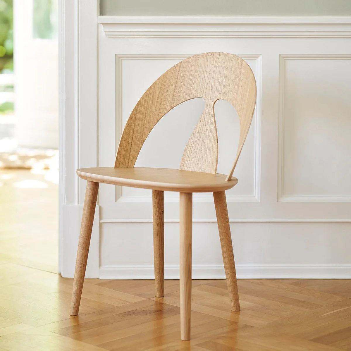Børge Oak Dining Chair