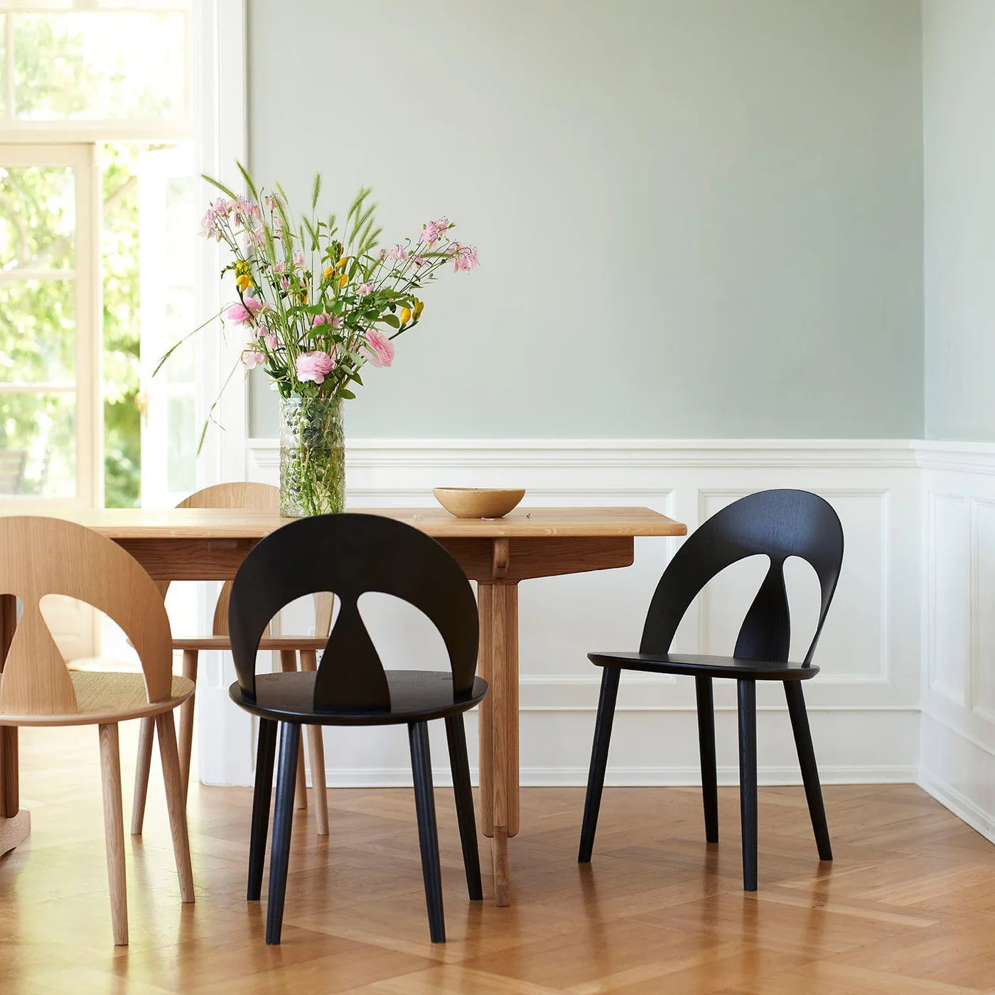 Børge Oak Dining Chair