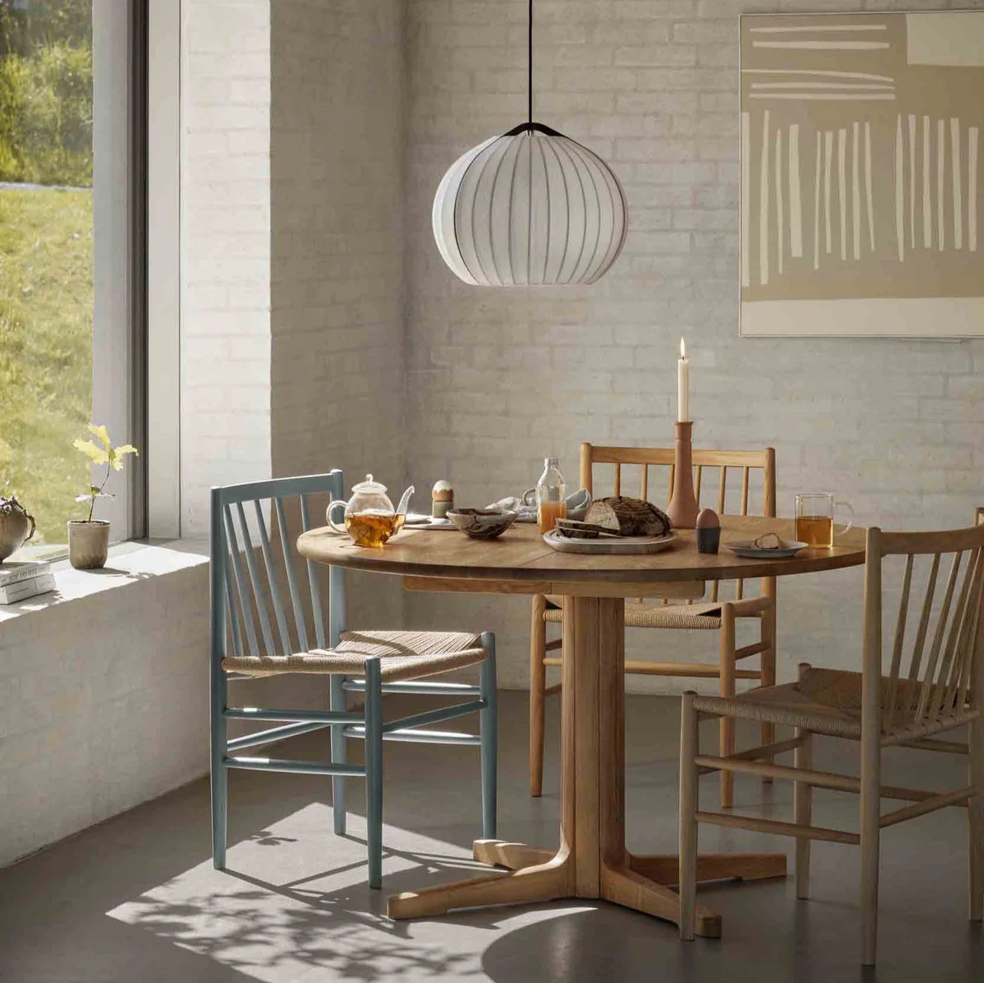 Møbler Beech Dining Chair — J80
