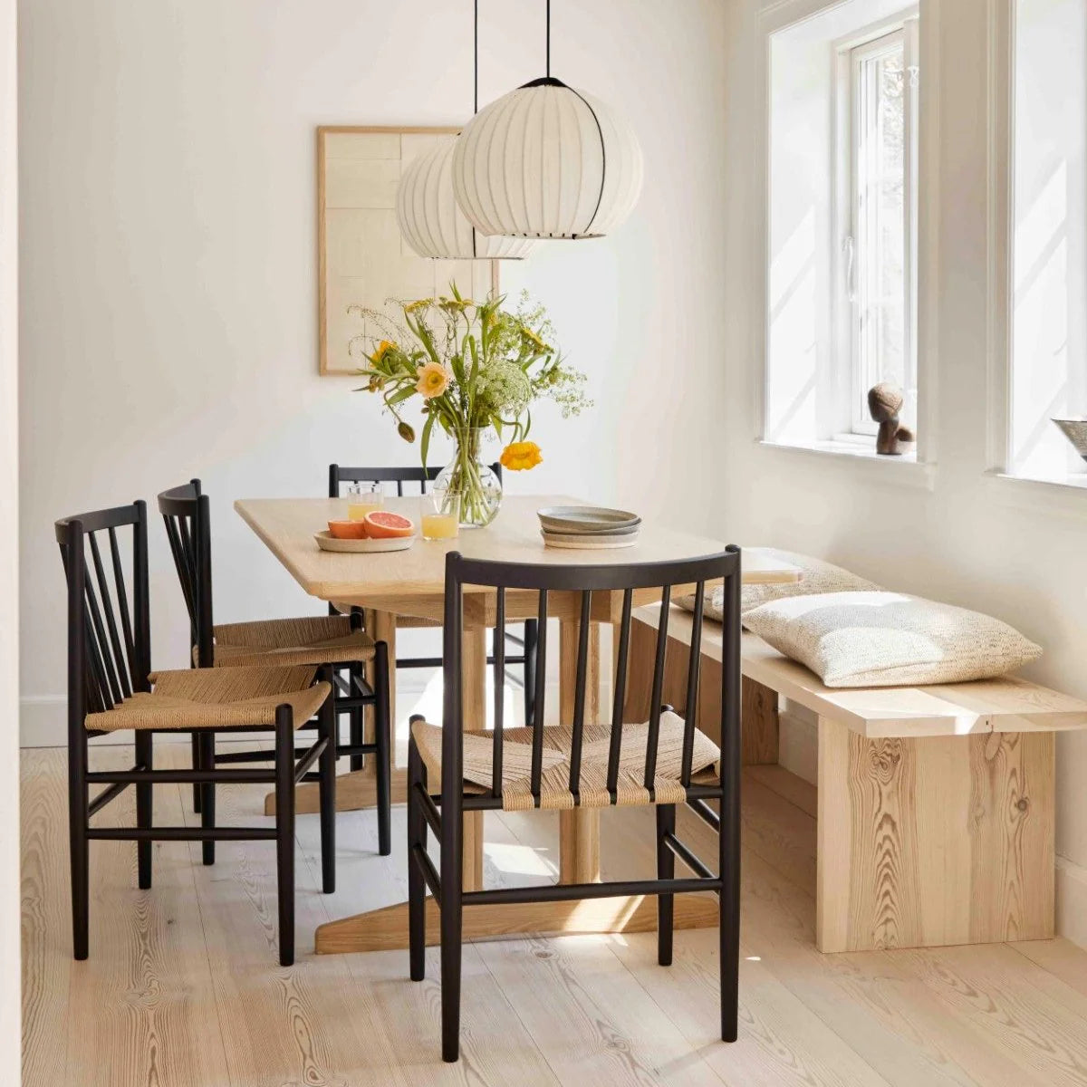 Møbler Beech Dining Chair — J80