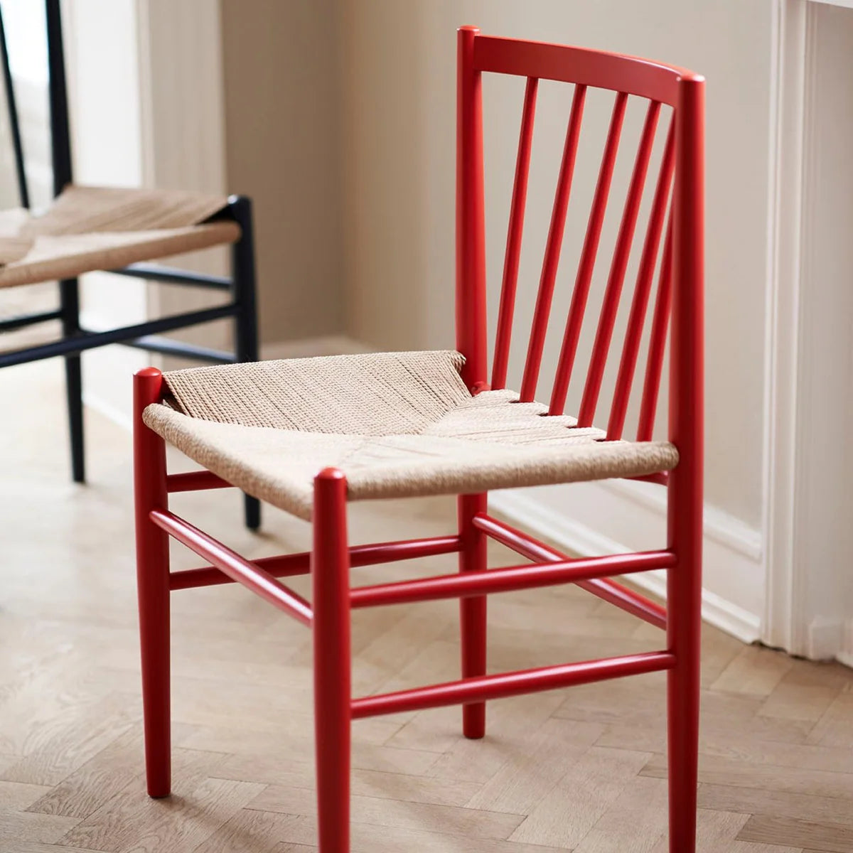 Møbler Beech Dining Chair — J80