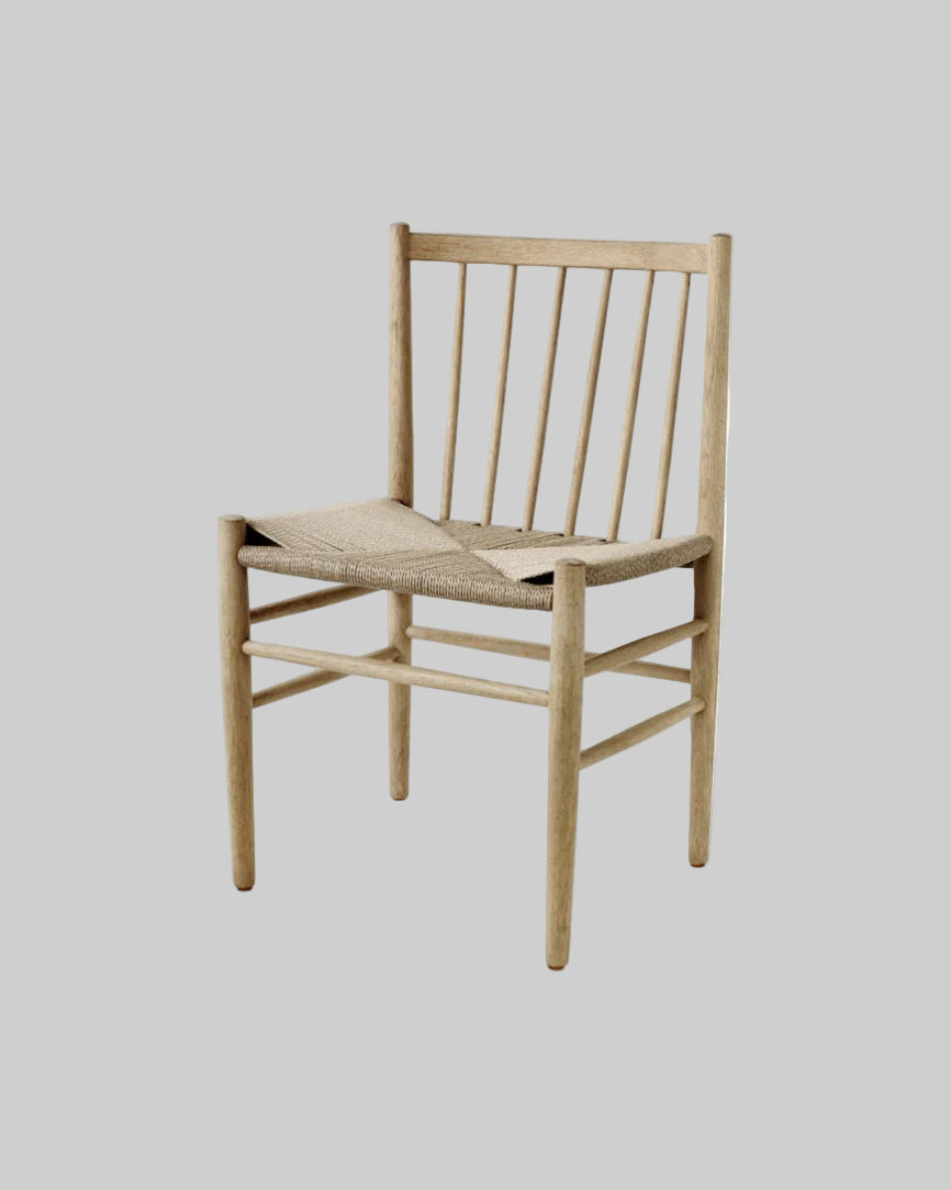 Møbler Oak Dining Chair — J80