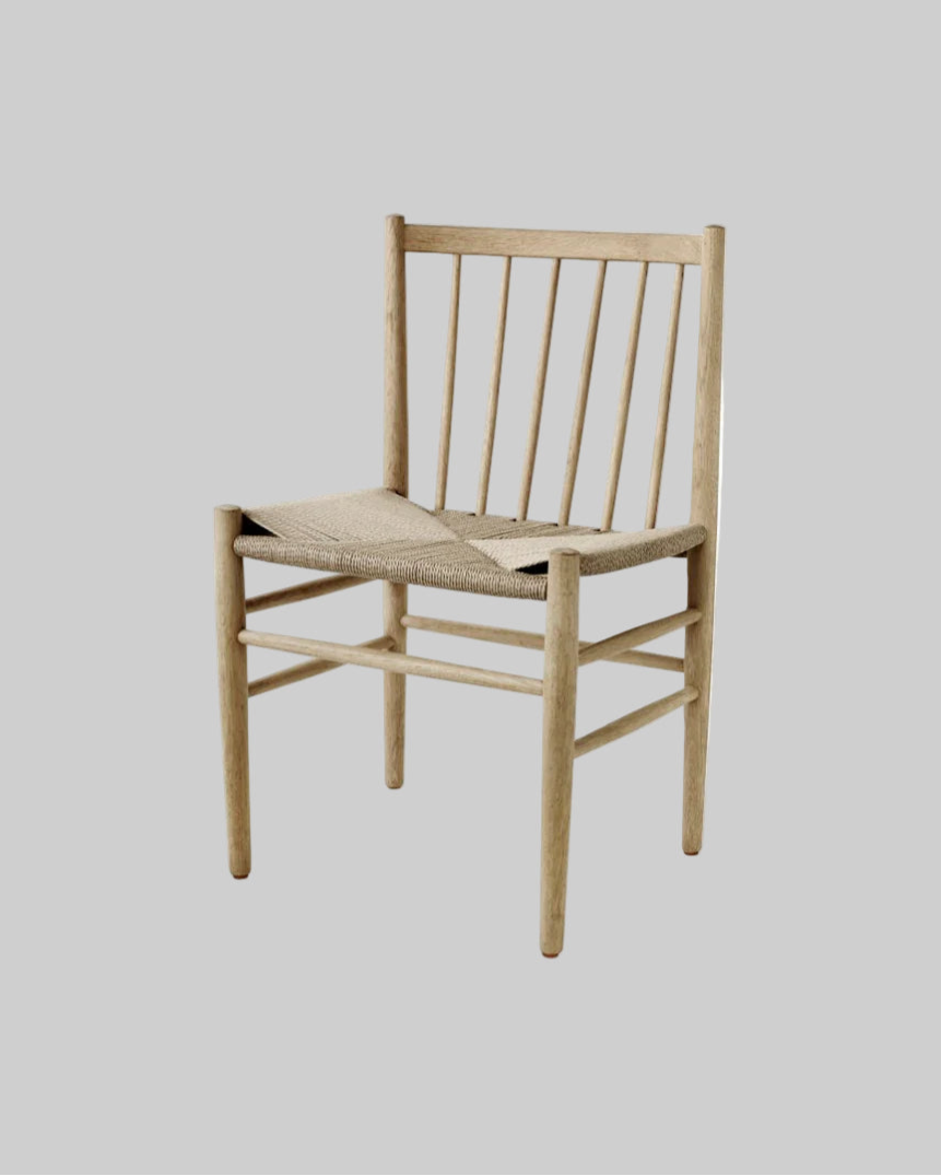 Møbler Oak Dining Chair — J80