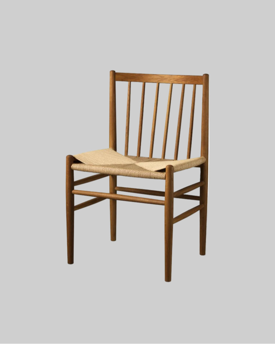 Møbler Oak Dining Chair — J80