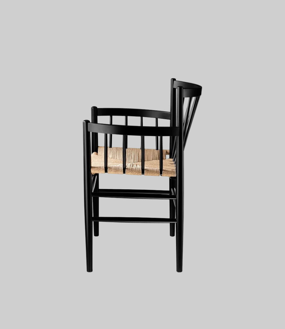 Møbler Beech Dining Armchair — J81