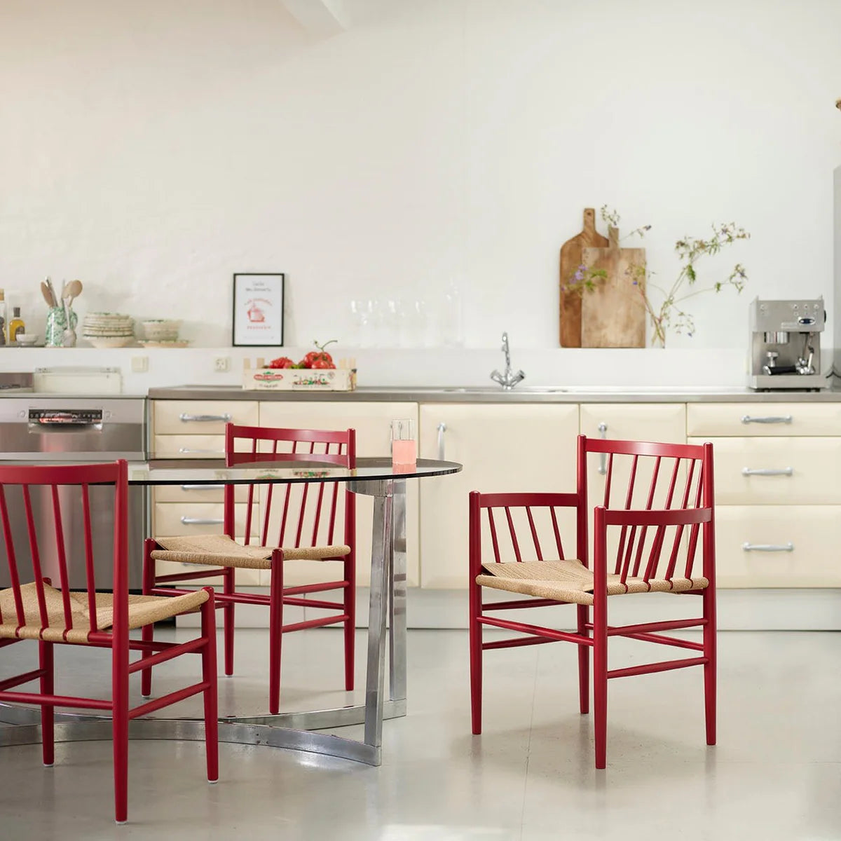 Møbler Beech Dining Armchair — J81