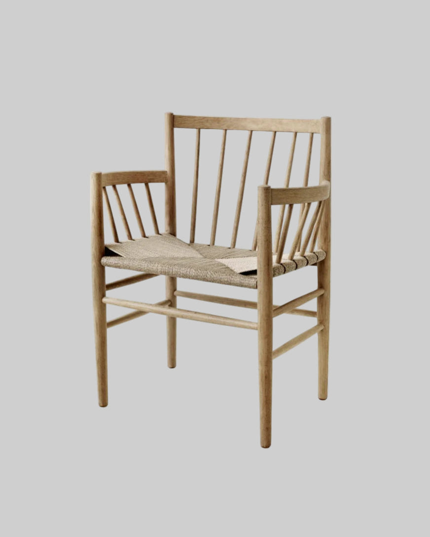 Møbler Oak Dining Armchair — J81