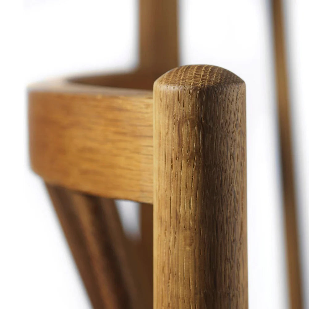 Møbler Oak Dining Armchair — J81