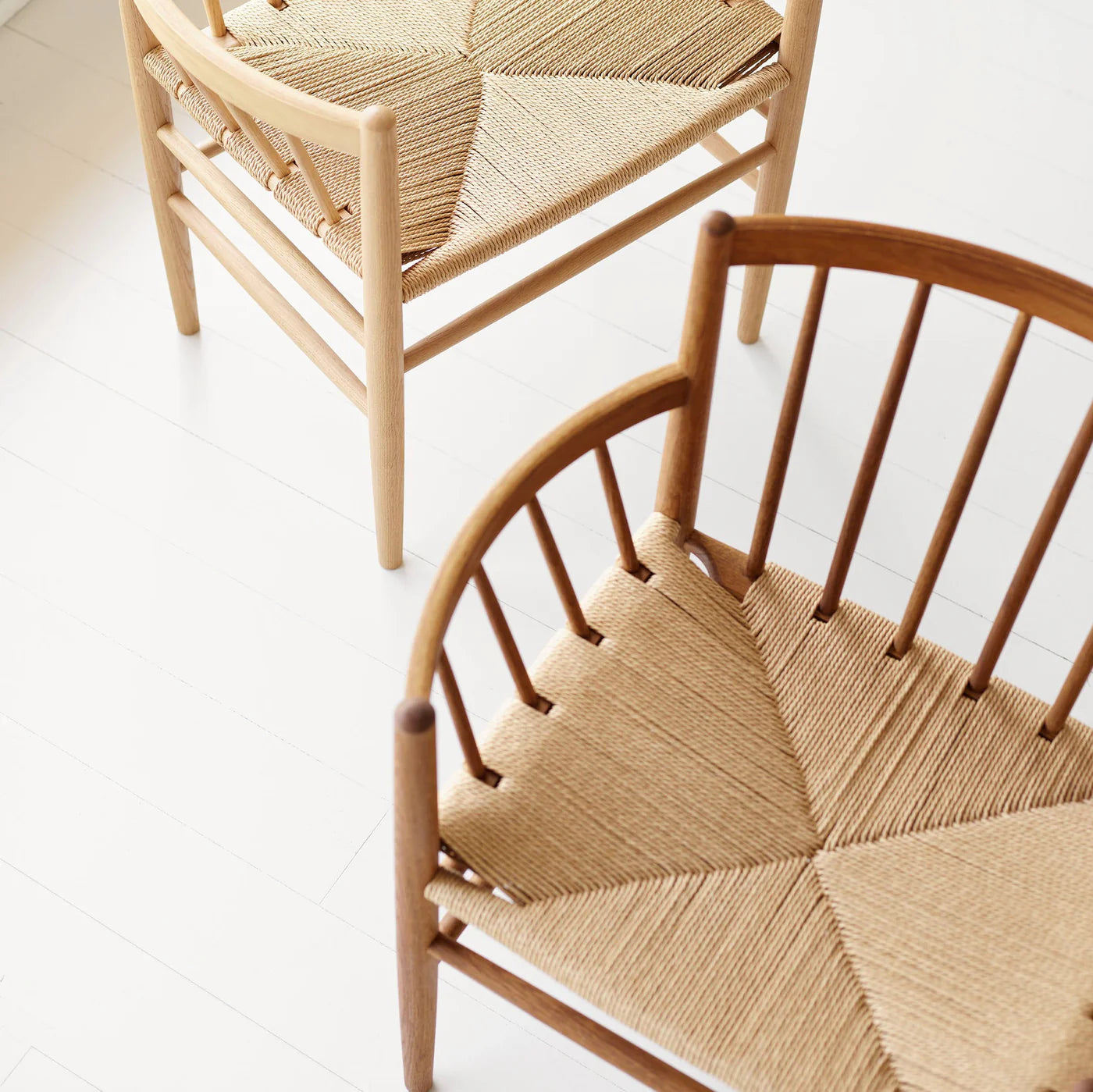 Møbler Oak Dining Armchair — J81