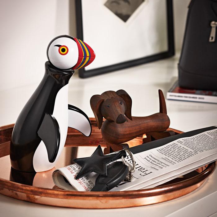 Kay Bojesen Walnut Dog