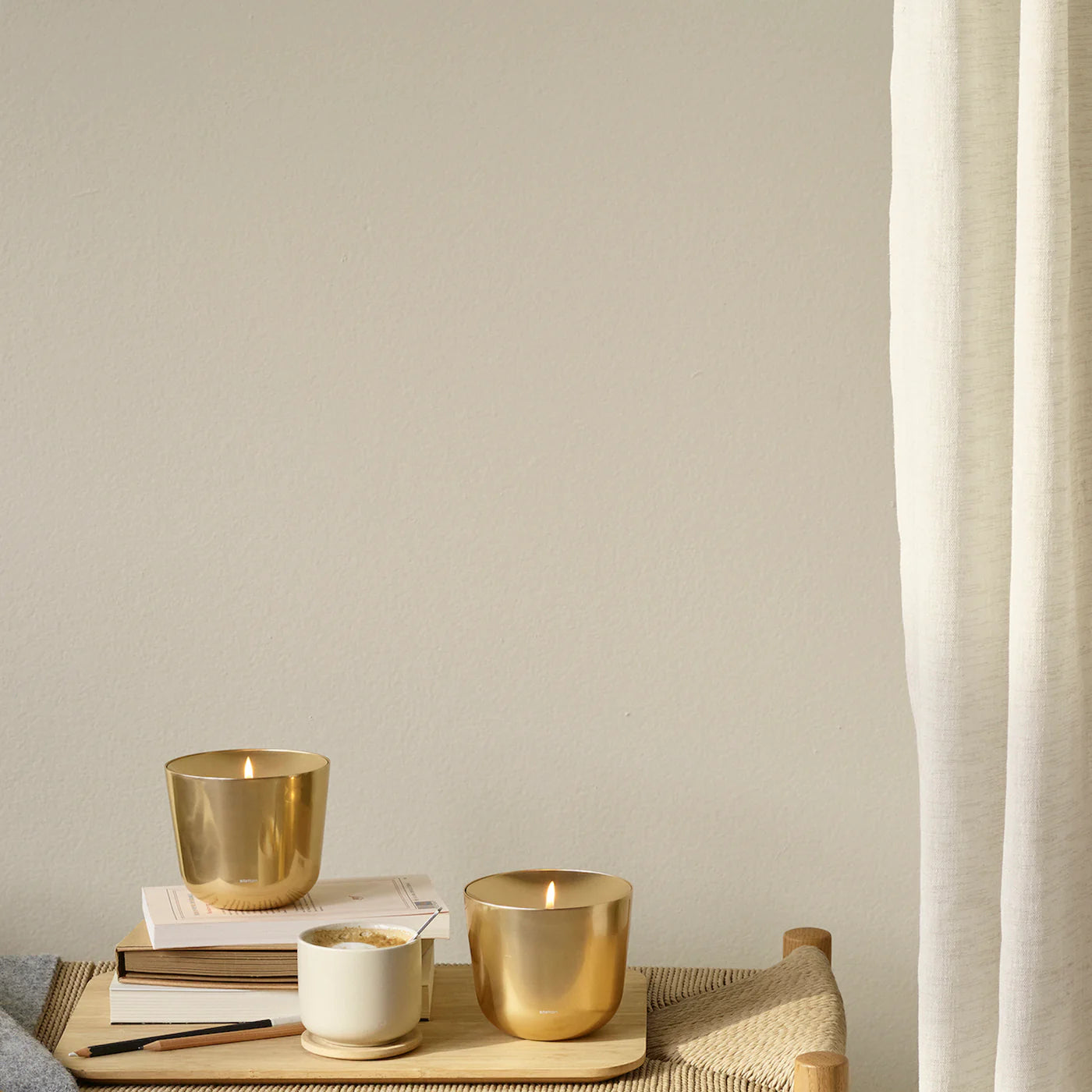 Solis Hurricane Candleholder