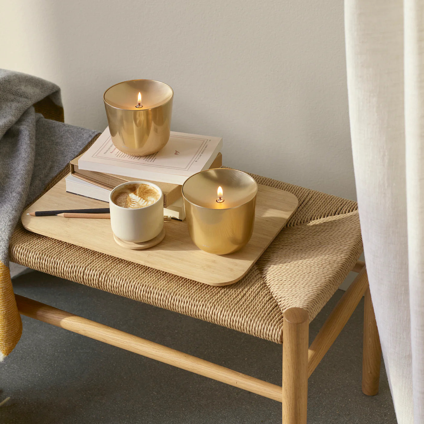 Solis Hurricane Candleholder