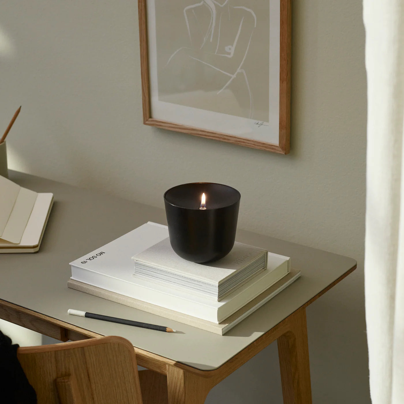Solis Hurricane Candleholder