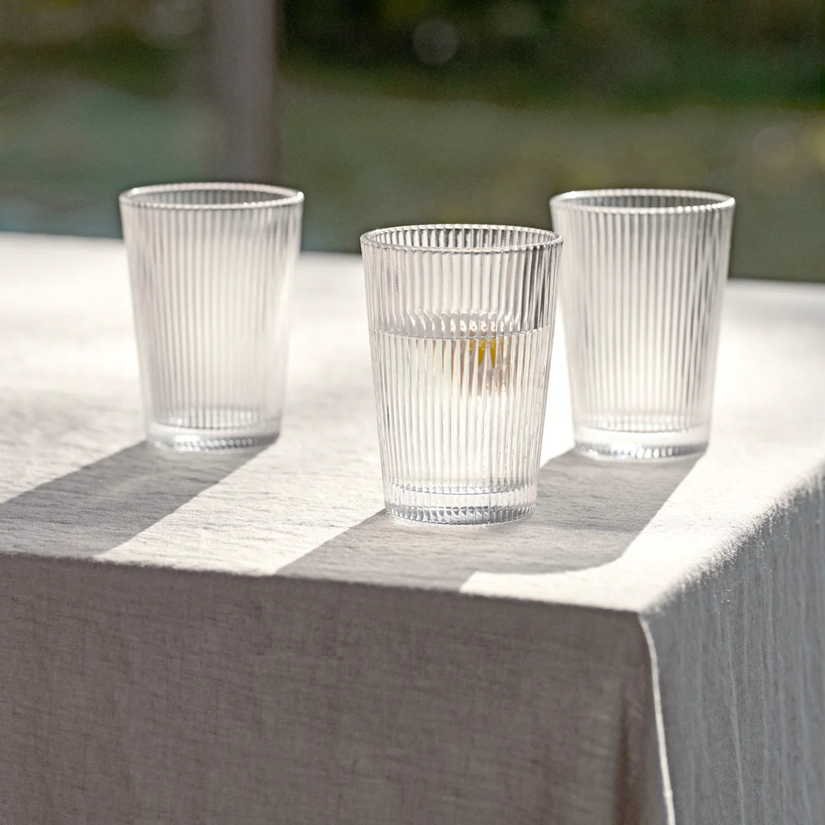 Pilastro Drinking Glasses (Set of 6)