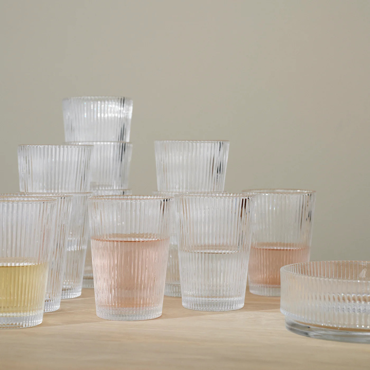 Pilastro Drinking Glasses (Set of 6)