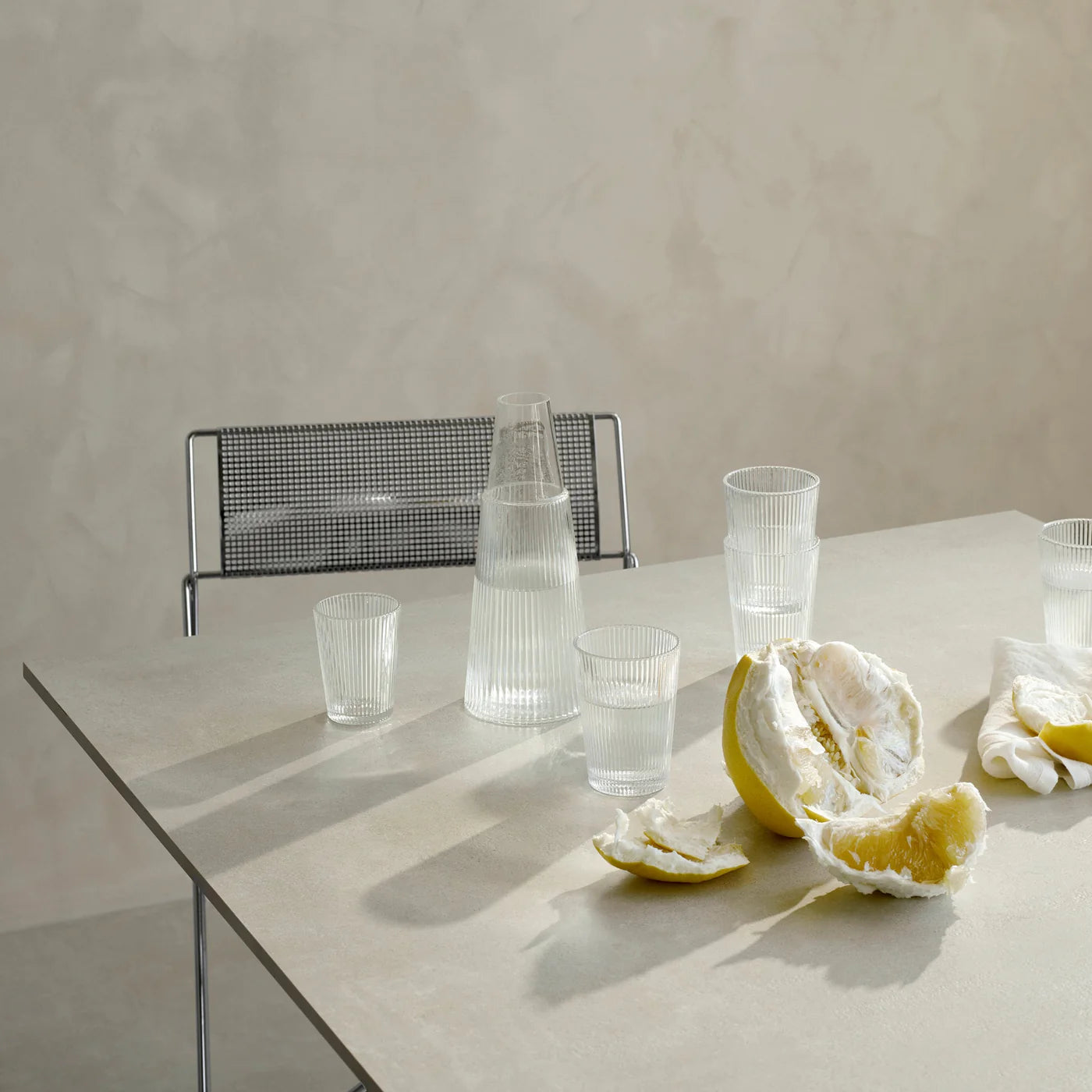 Pilastro Drinking Glasses (Set of 6)