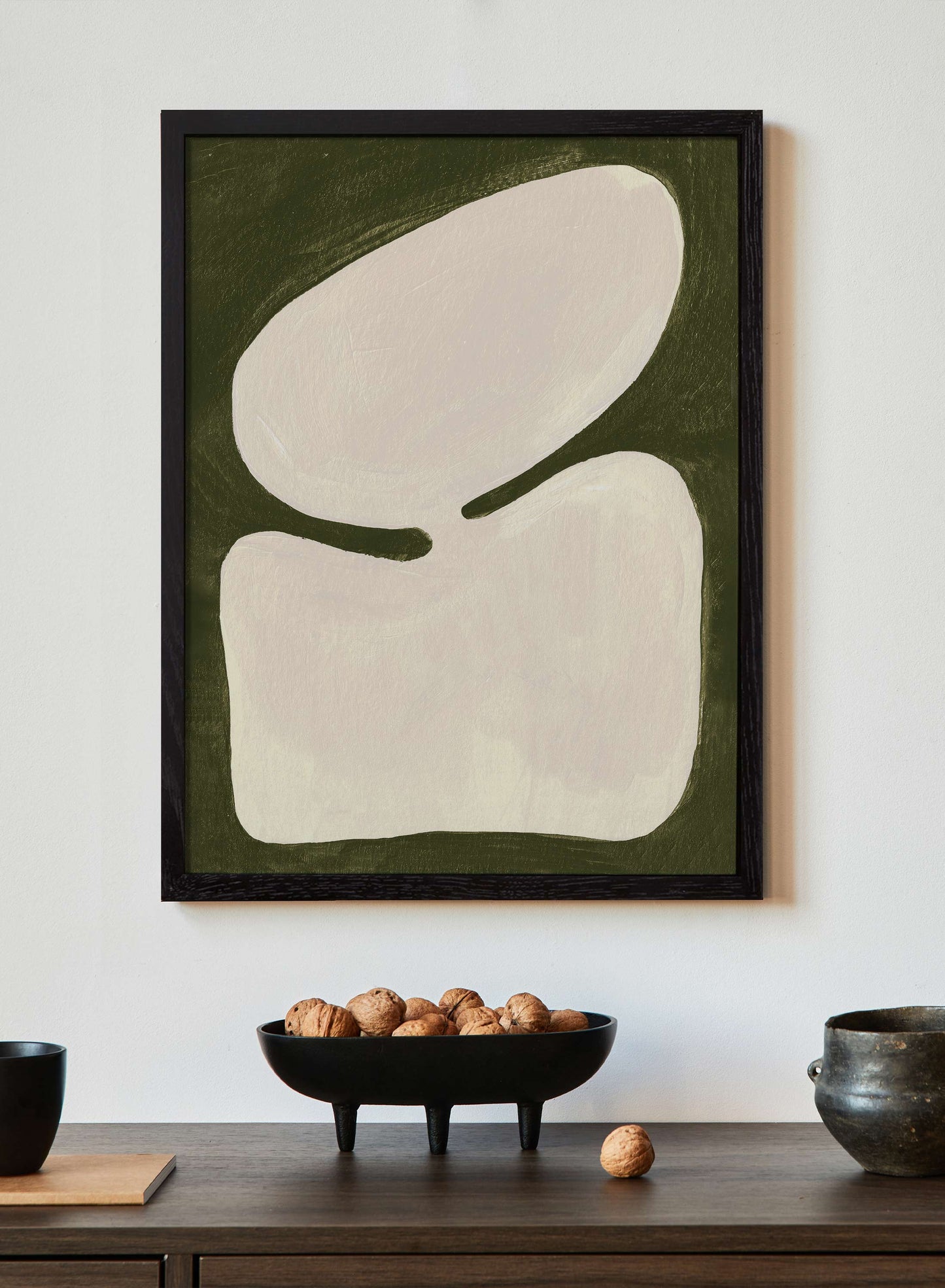 Stone Poem Print