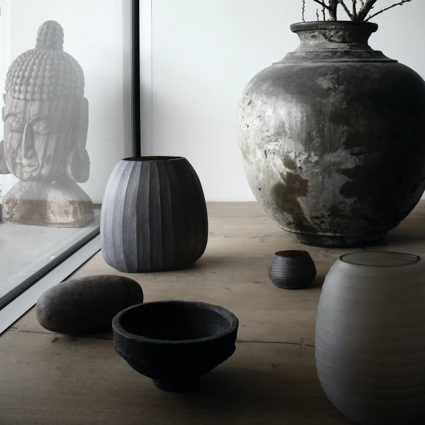 Organic Candle Holder