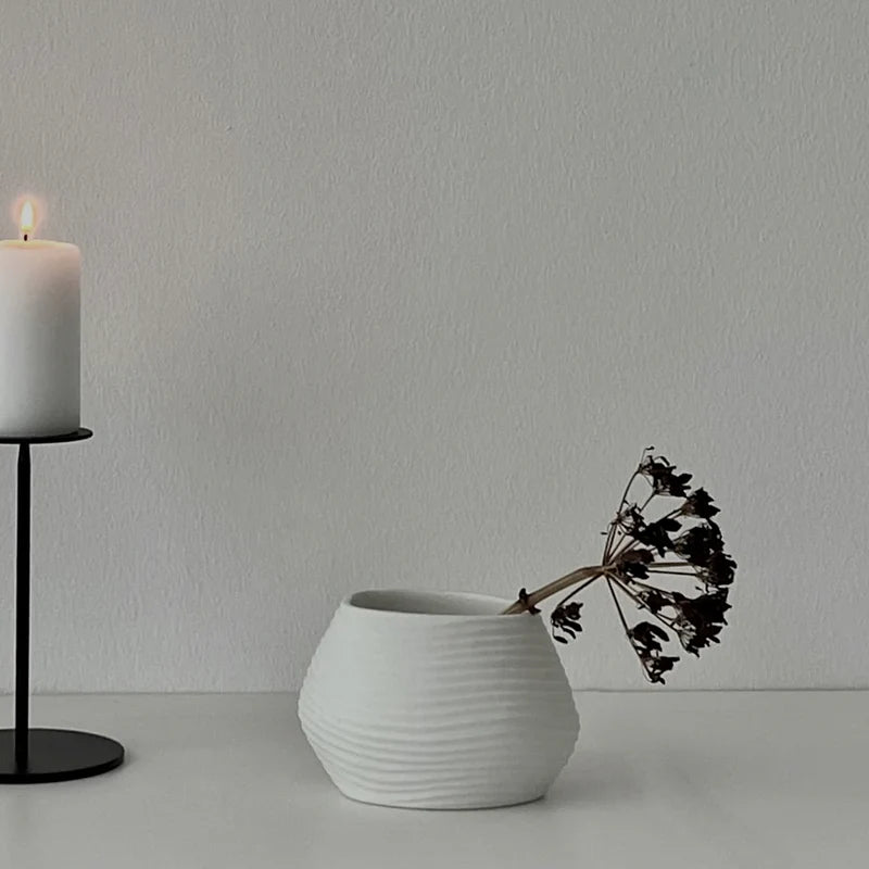 Organic Candle Holder
