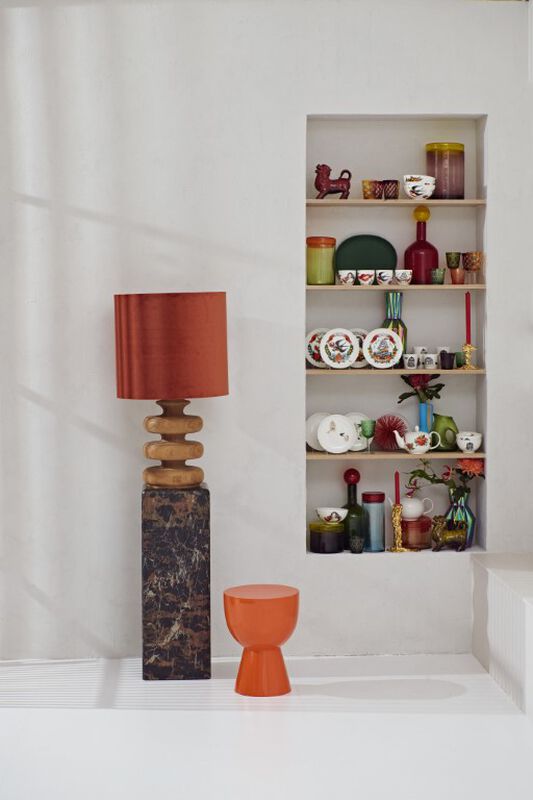 Tip Tap Stool / Side Table