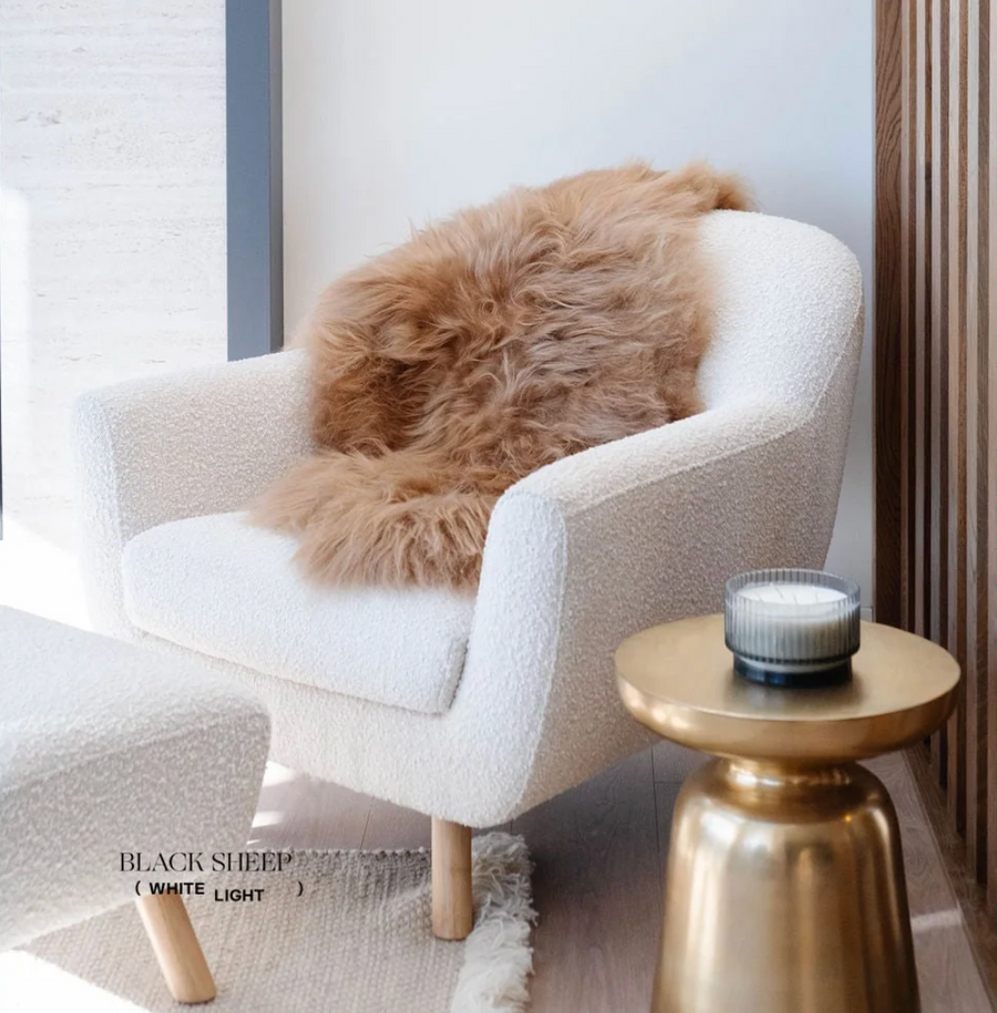 Camel Icelandic Sheepskin