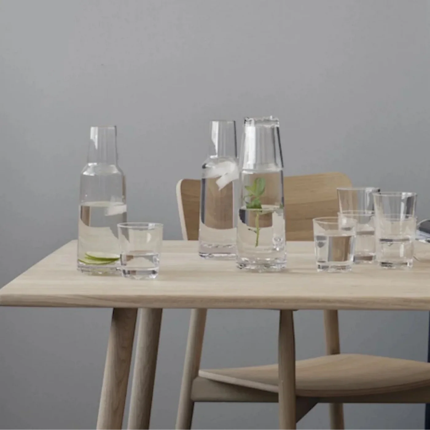 Glacier Drinking Glasses Set