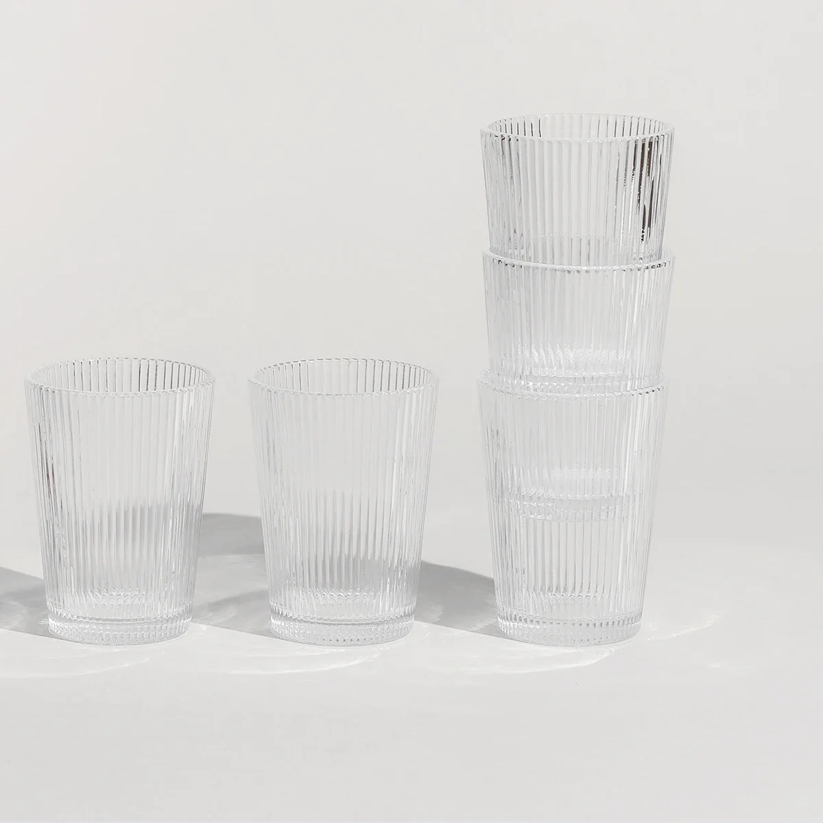 Pilastro Drinking Glasses (Set of 6)
