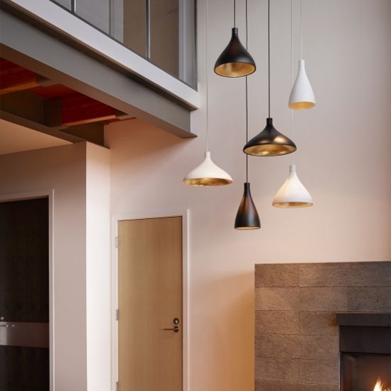 Swell Single Suspension Pendant