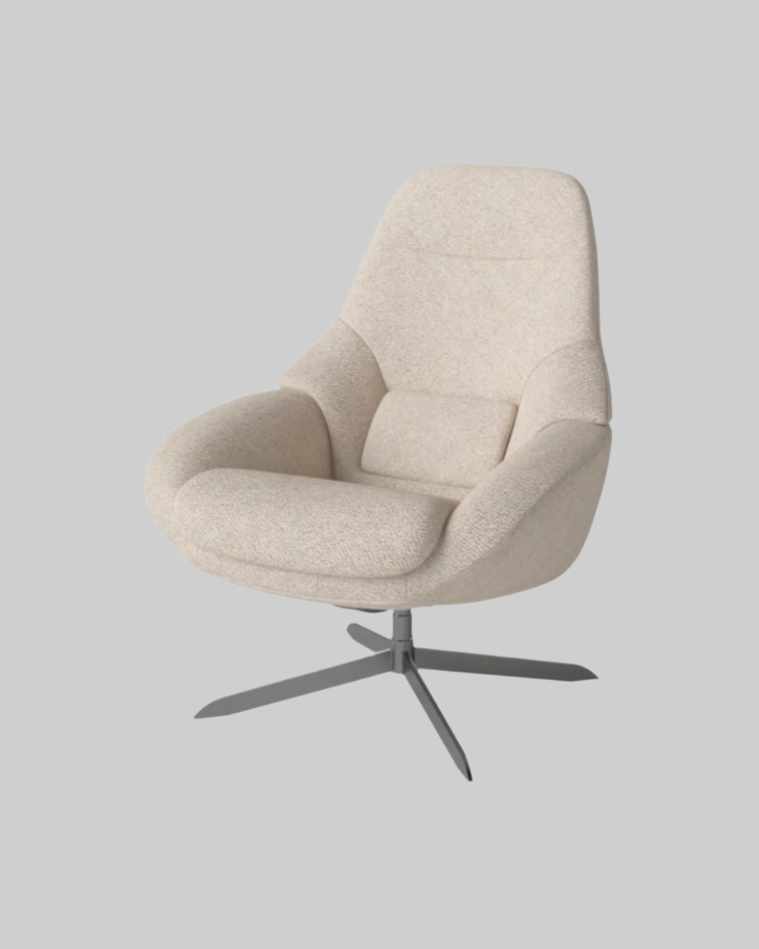 Saga Swivel Lounge Chair