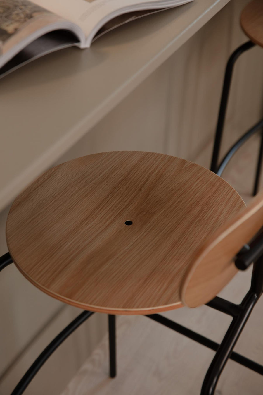 Curious Barstool