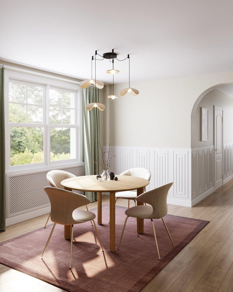Time Flies Dining Chair