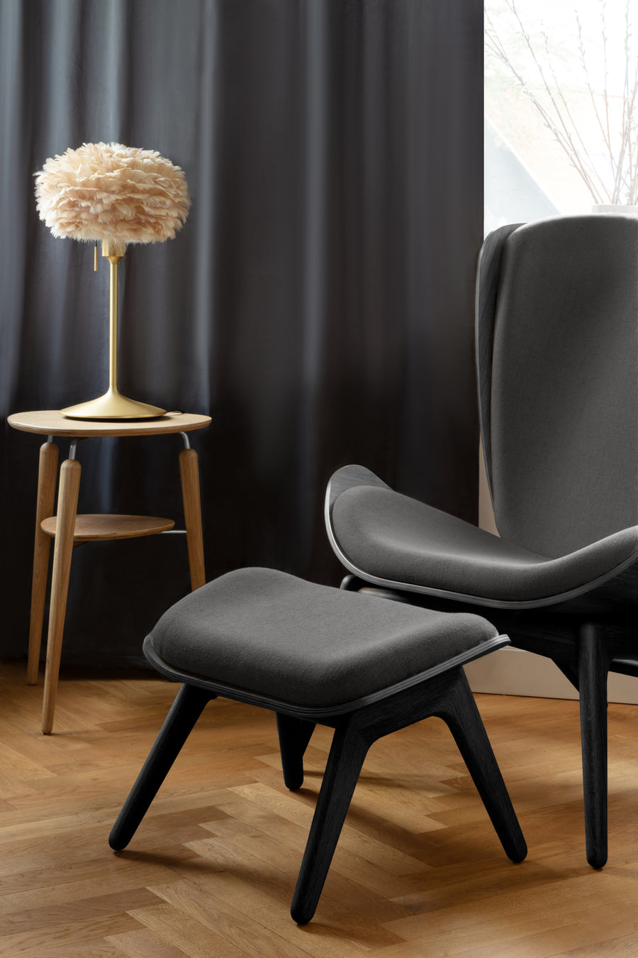 The Reader Ottoman